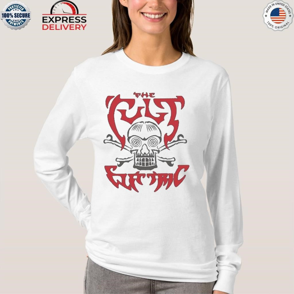 The Cult Electric Skull Shirt