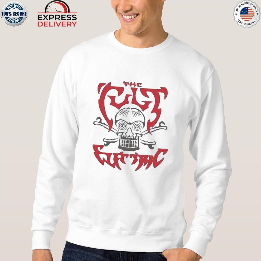 The Cult Electric Skull Shirt