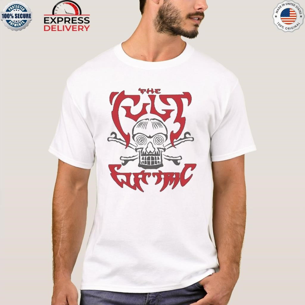 The Cult Electric Skull Shirt