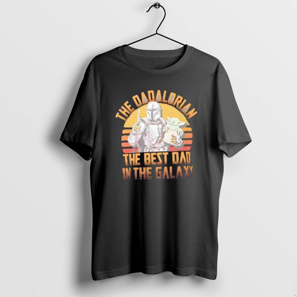 Official The Dadalorian Best Dad In The Galaxy T-Shirts, Hoodie, Sweatshirt | InkRitualCo.com