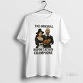 Official The Deportation Champions Happy Thanksgiving T-Shirts, Hoodie, Sweatshirt | InkRitualCo.com