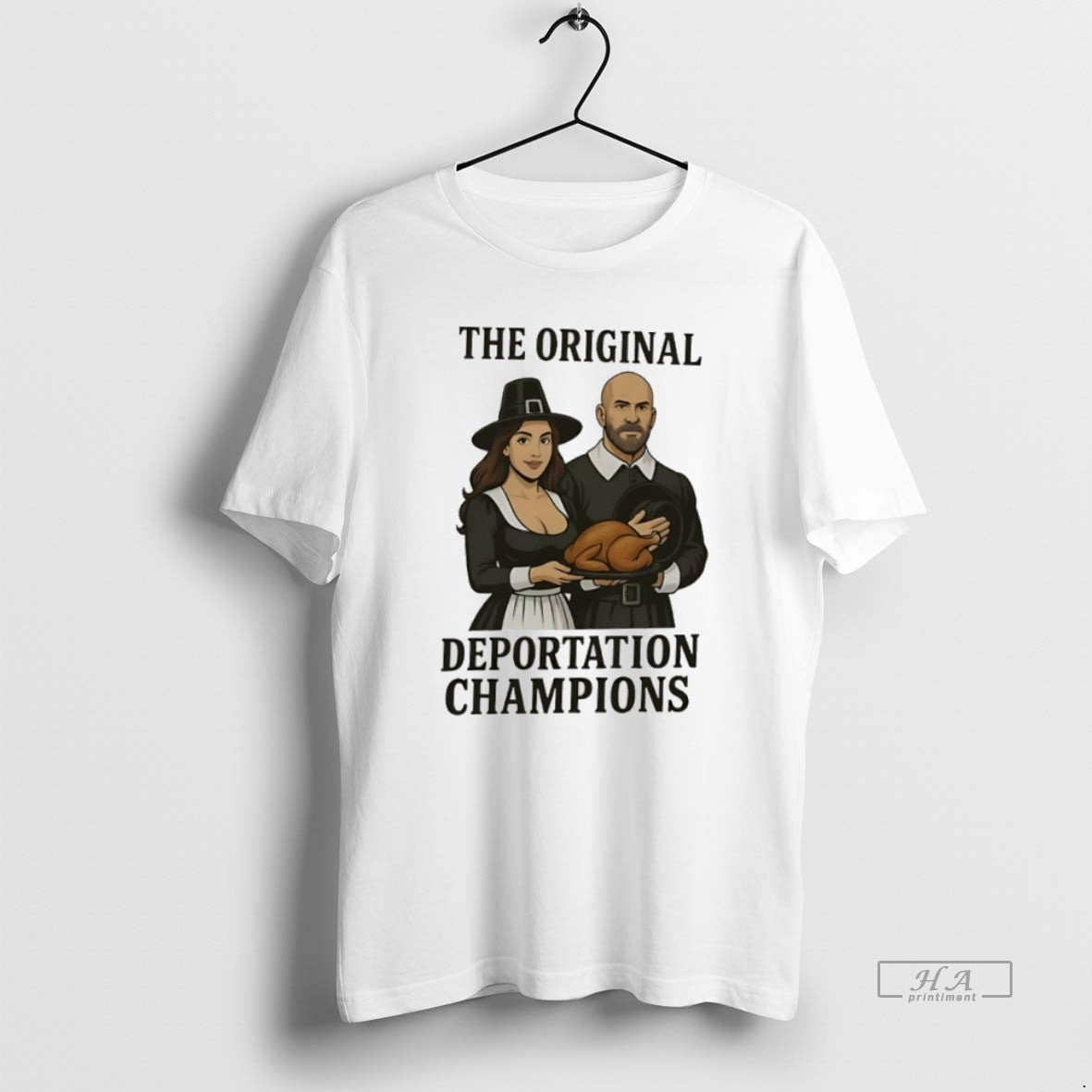 Official The Deportation Champions Happy Thanksgiving T-Shirts, Hoodie, Sweatshirt | InkRitualCo.com