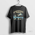 Official The Deportation Express Plane Vintage Christmas T-Shirts, Hoodie, Sweatshirt | InkRitualCo.com
