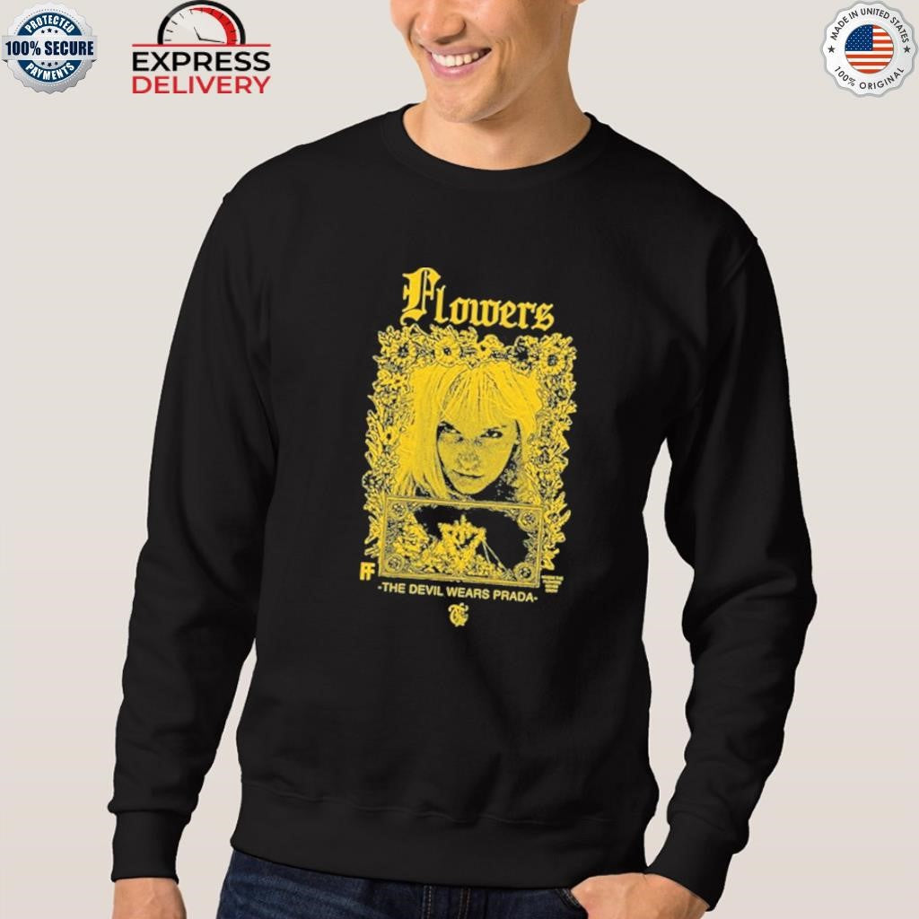 The Devil Wears Prada Flowers Shirt