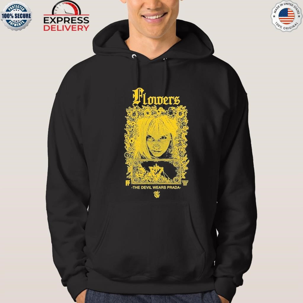 The Devil Wears Prada Flowers Shirt
