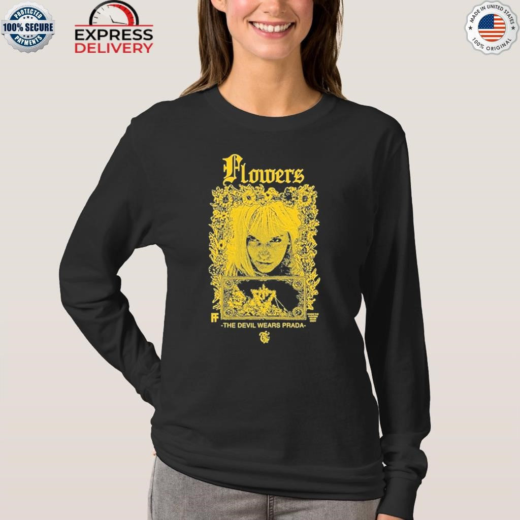 The Devil Wears Prada Flowers Shirt