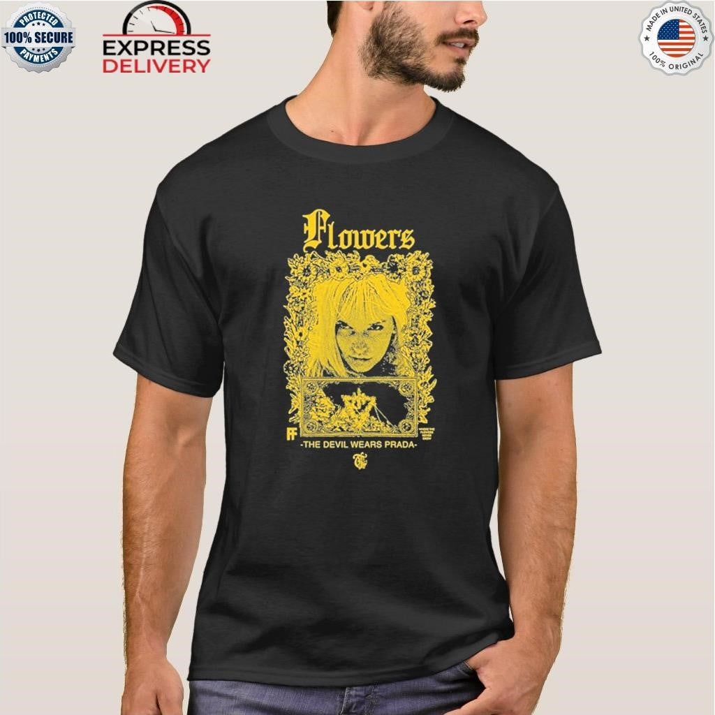 The Devil Wears Prada Flowers Shirt