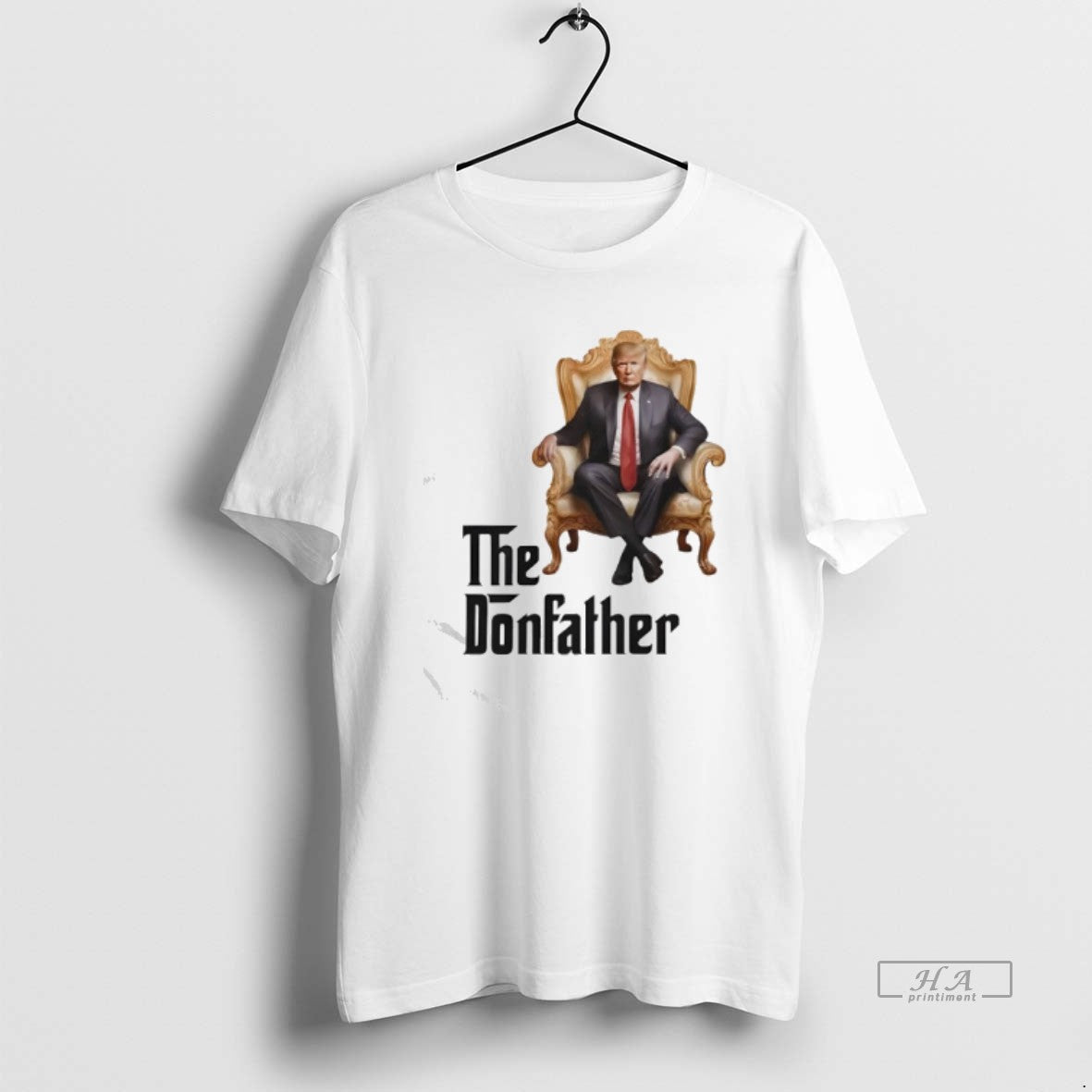 Official The Donfather Large Chair President Donald J Trump Godfather T-Shirts, Hoodie, Sweatshirt | InkRitualCo.com