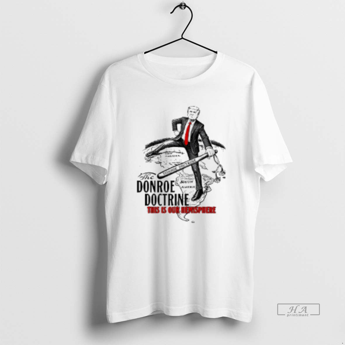 Official The Donroe Doctrine This Is Our Hemisphere Trump T-Shirts, Hoodie, Sweatshirt | InkRitualCo.com