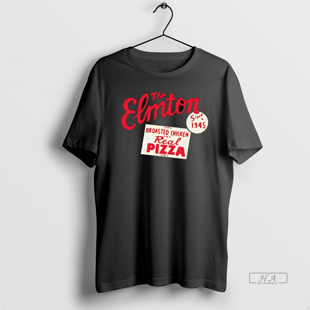 Official The Elmton Broasted Chicken Real Pizza Since 1945 T-Shirts, Hoodie, Sweatshirt | InkRitualCo.com
