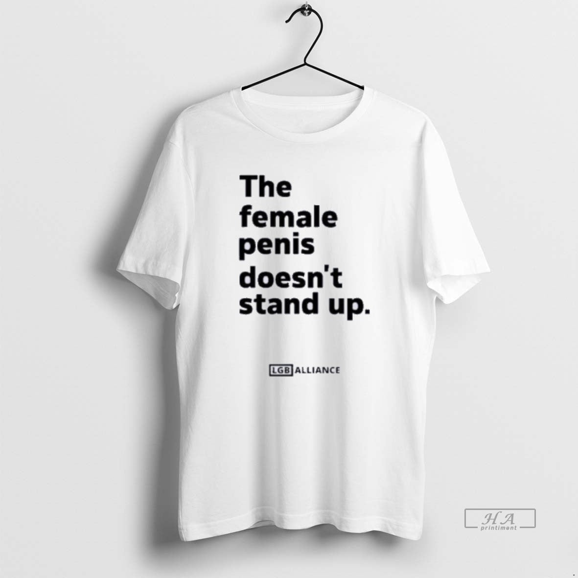 Official The Female Penis Doesnt Stand Up T-Shirts, Hoodie, Sweatshirt | InkRitualCo.com
