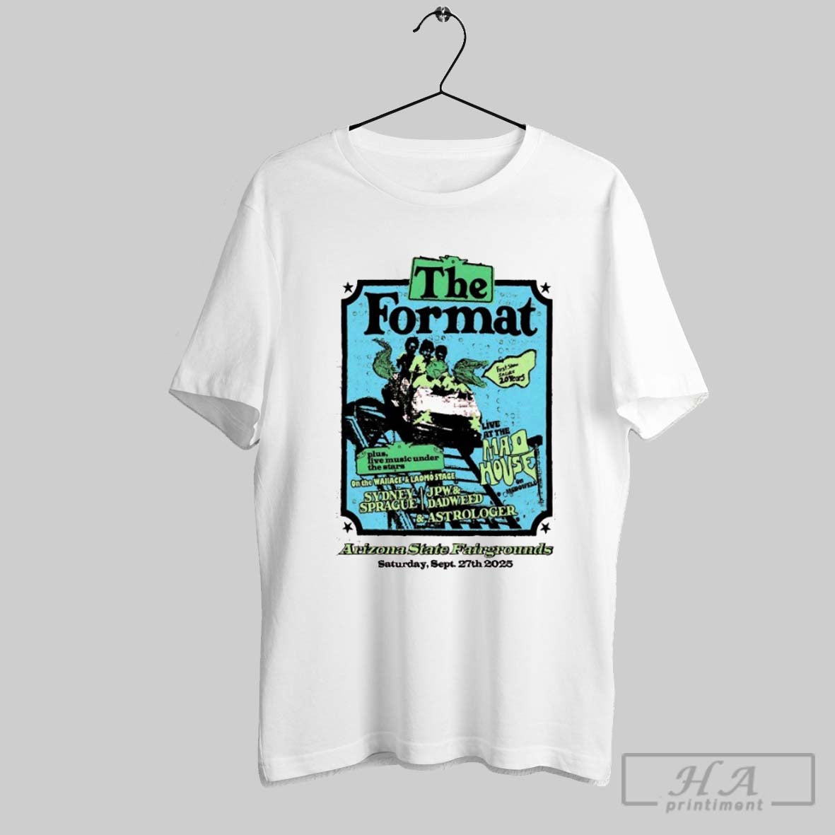 Official The Format At Veterans Memorial Coliseum On Sept 27 2025 T-Shirts, Hoodie, Sweatshirt | InkRitualCo.com