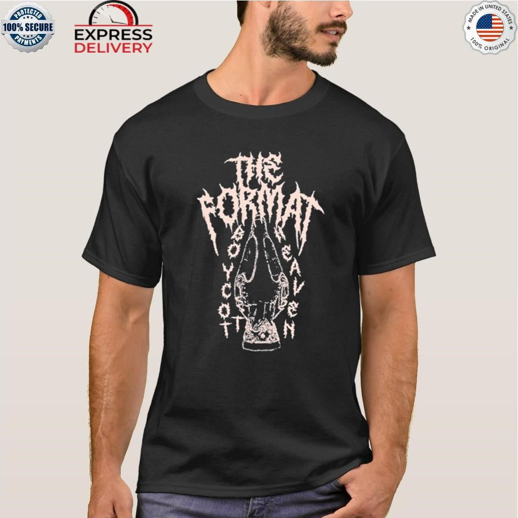 The Format Boycott Heaven Shirt