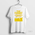 Official The Format Los Angeles Ringer Live At The Fairbanks Lawn Hollywood Forever Cemetery T-Shirts, Hoodie, Sweatshirt