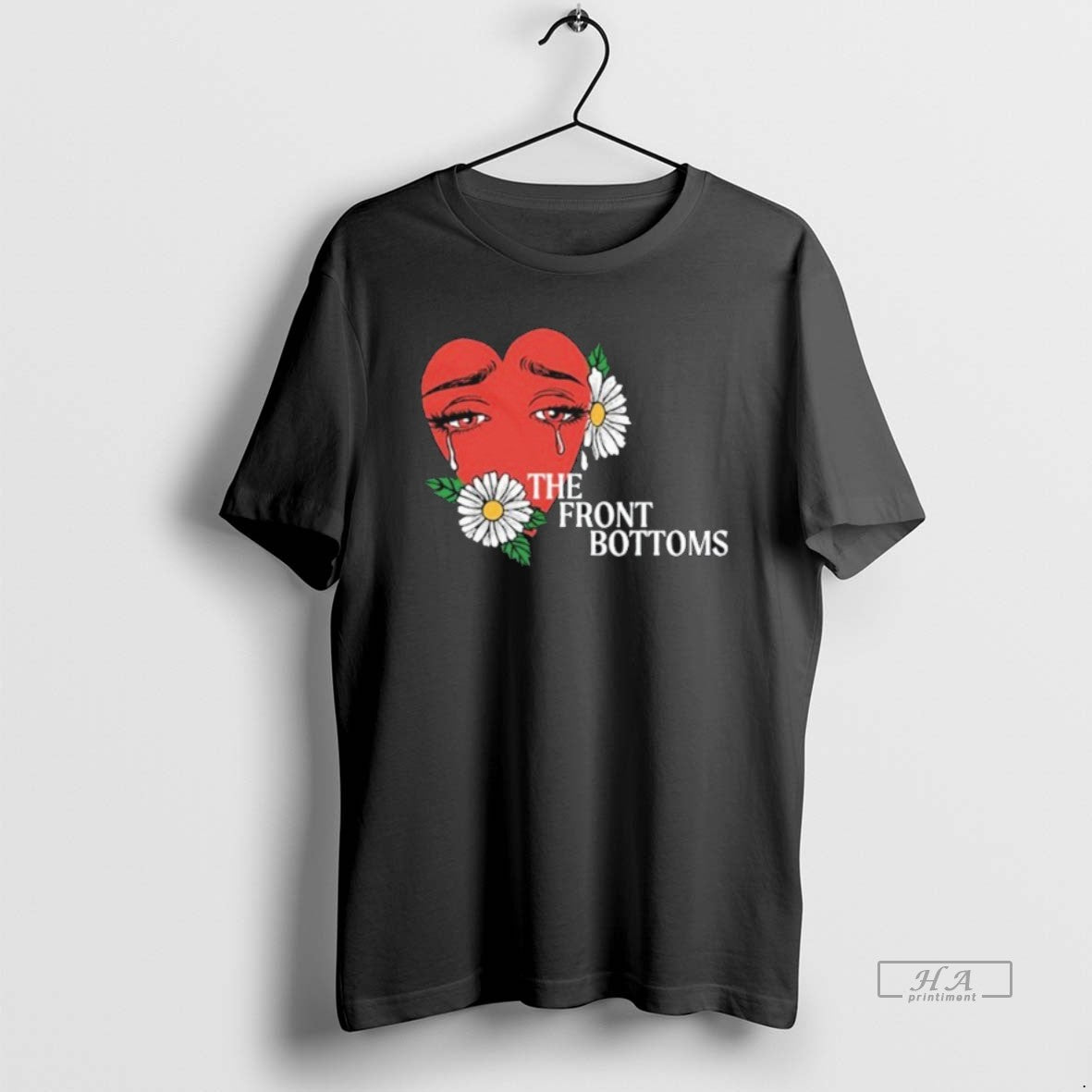 Official The Front Bottoms Crying Heart T-Shirts, Hoodie, Sweatshirt | InkRitualCo.com