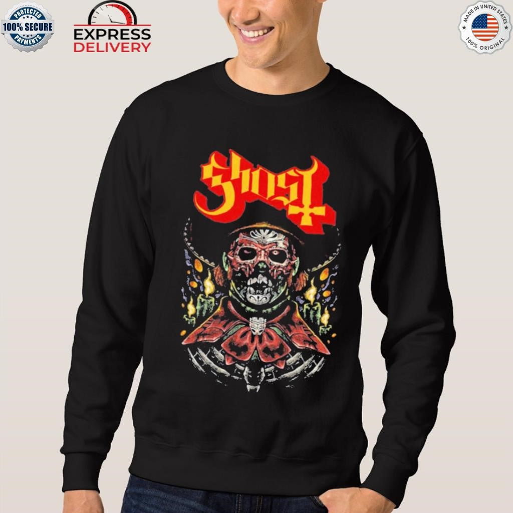 The Ghost Mexico Sept 25 2025 Tour Shirt