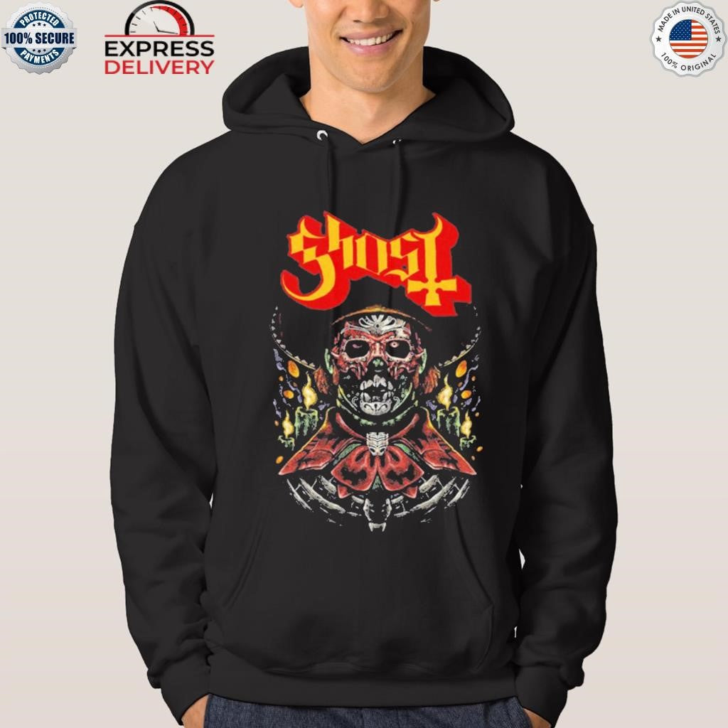 The Ghost Mexico Sept 25 2025 Tour Shirt