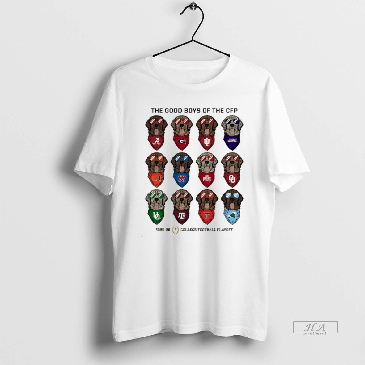 Official The Good Boys Of The Cfp 2025 26 College Football Playoff T-Shirts, Hoodie, Sweatshirt | InkRitualCo.com