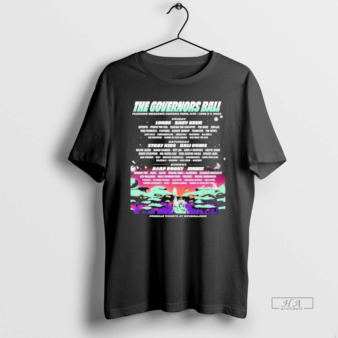 Official The Governors Ball June 5 7 2026 Flushing Meadows Corona Park Nyc T-Shirts, Hoodie, Sweatshirt | InkRitualCo.com