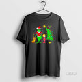 Official The Grinch And Cindy Lou Who Christmas T-Shirts, Hoodie, Sweatshirt | InkRitualCo.com