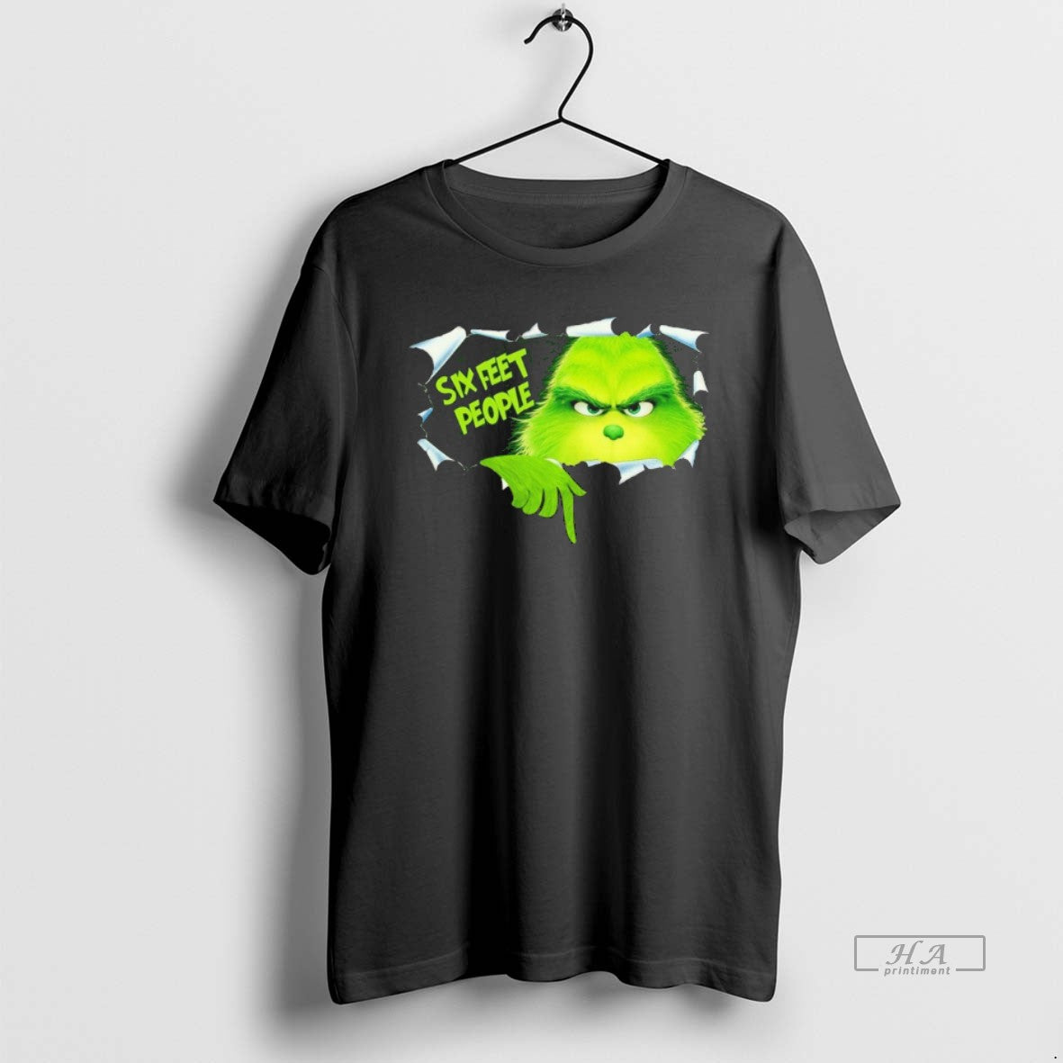 Official The Grinch Six Feet People T-Shirts, Hoodie, Sweatshirt | InkRitualCo.com