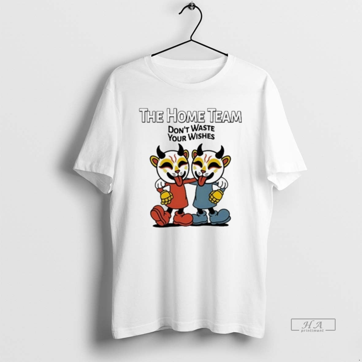 Official The Home Team Store Cuphead Tie Dye T-Shirts, Hoodie, Sweatshirt | InkRitualCo.com