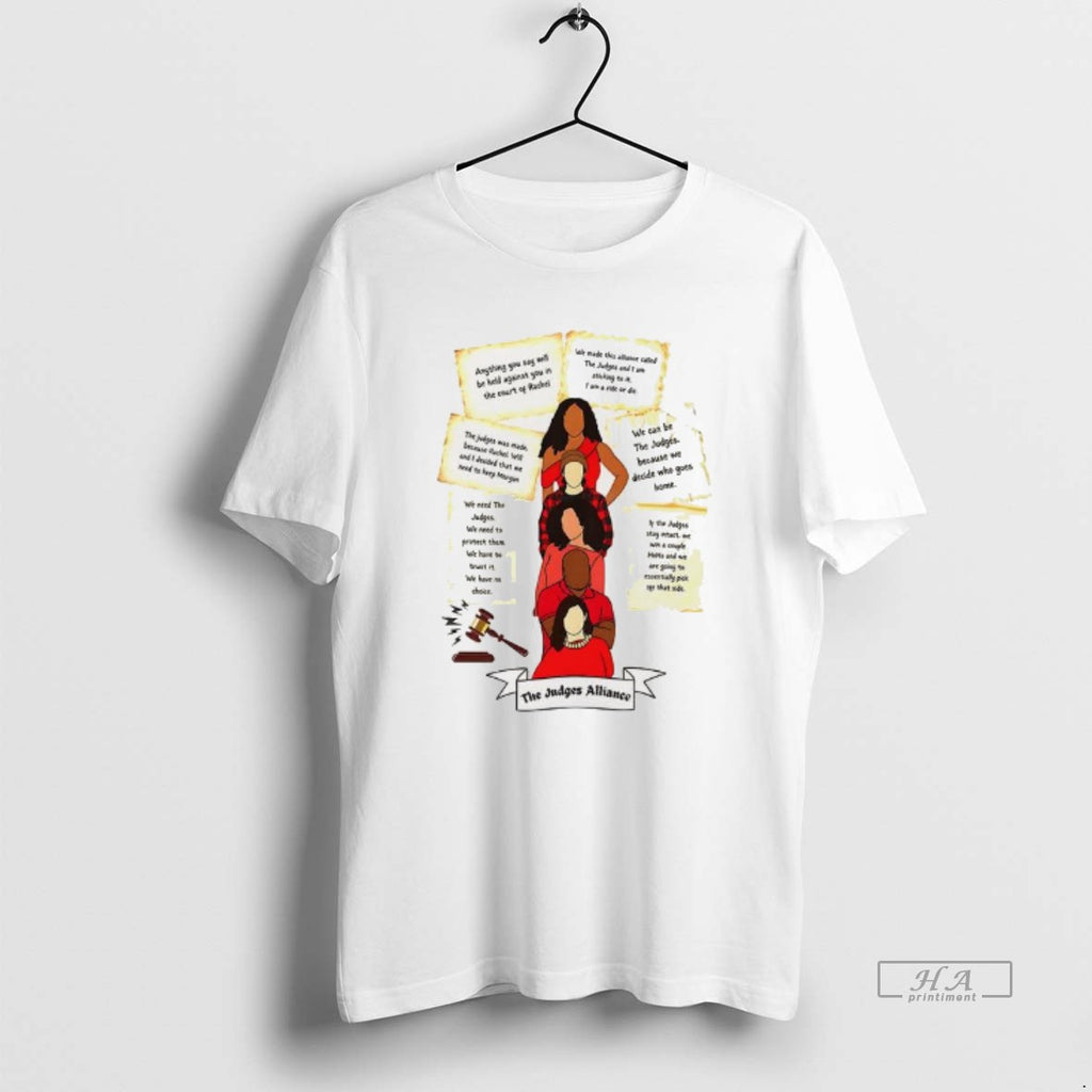 Official The Judges Alliance T-Shirts, Hoodie, Sweatshirt | InkRitualCo.com