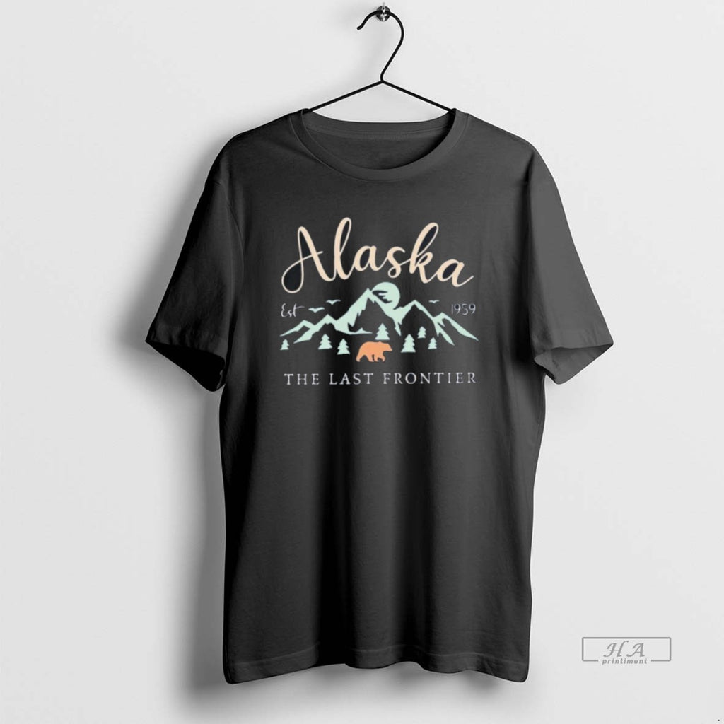 Official The Last Frontier Alaska Est 1959 T-Shirts, Hoodie, Sweatshirt | InkRitualCo.com