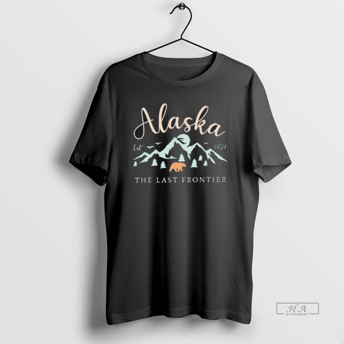 Official The Last Frontier Alaska Est 1959 T-Shirts, Hoodie, Sweatshirt | InkRitualCo.com