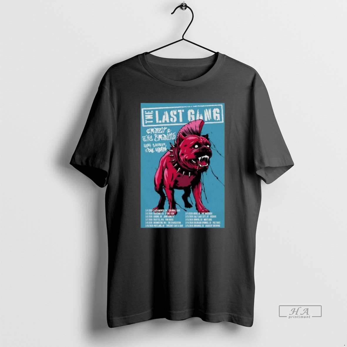 Official The Last Gang Mar 2026 Tour T-Shirts, Hoodie, Sweatshirt | InkRitualCo.com