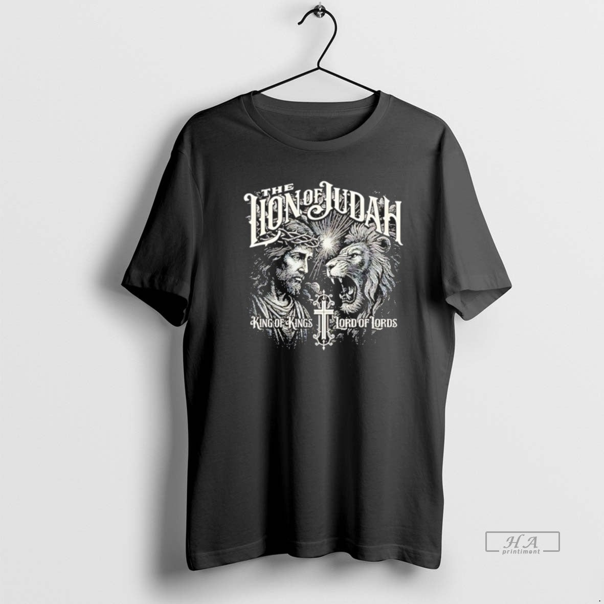 Official The Lion Of Judah King Of Kings Lord Of Lords T-Shirts, Hoodie, Sweatshirt | InkRitualCo.com