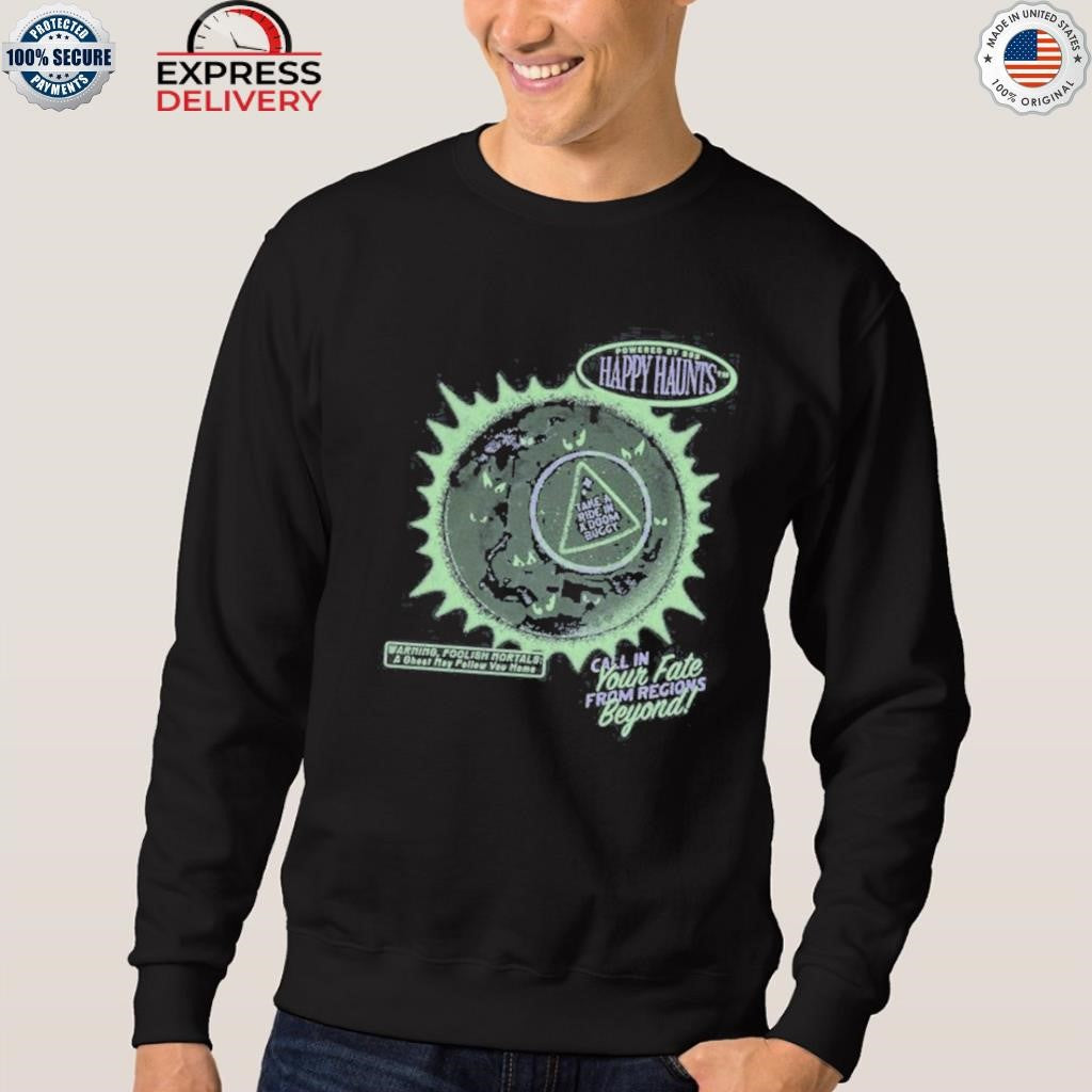 The Lost Bros The Park Fortune Teller Shirt