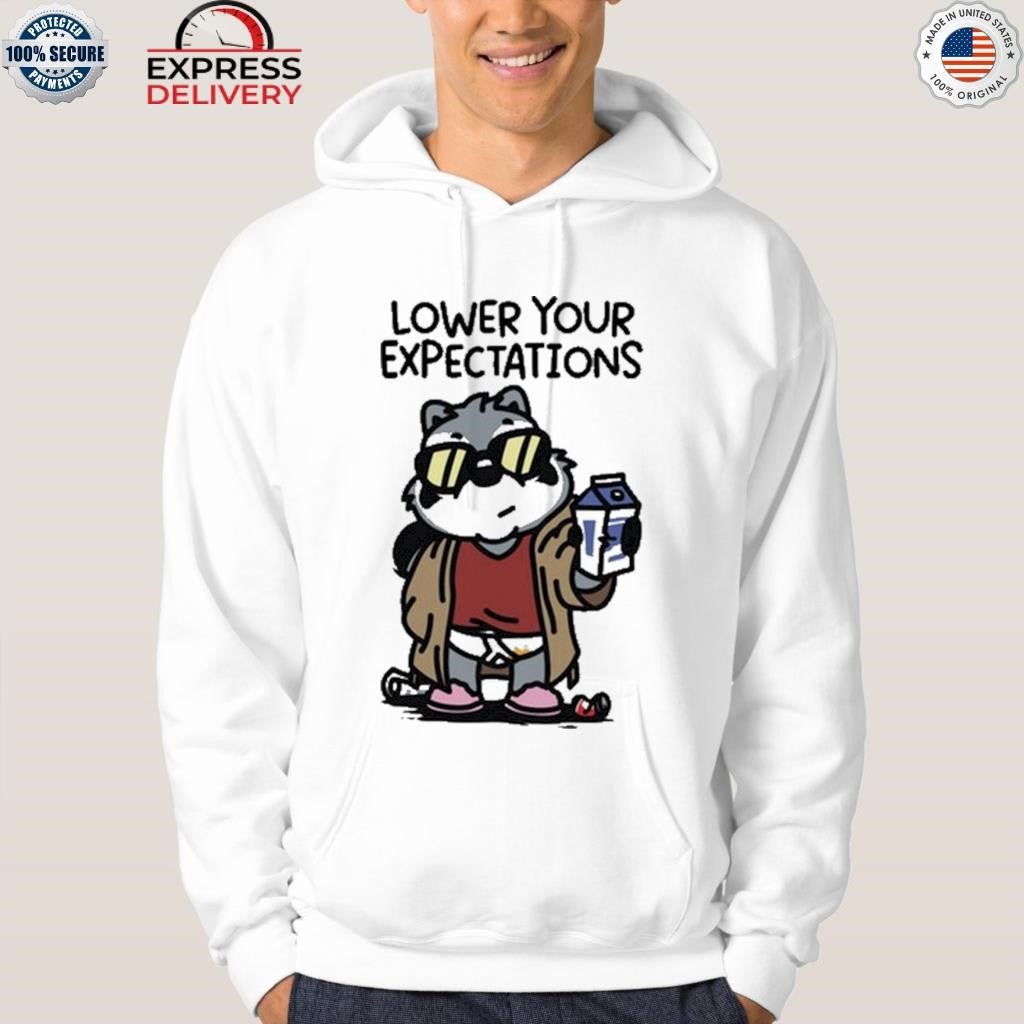 The Mandatoryfunday Lower Your Expectations Shirt