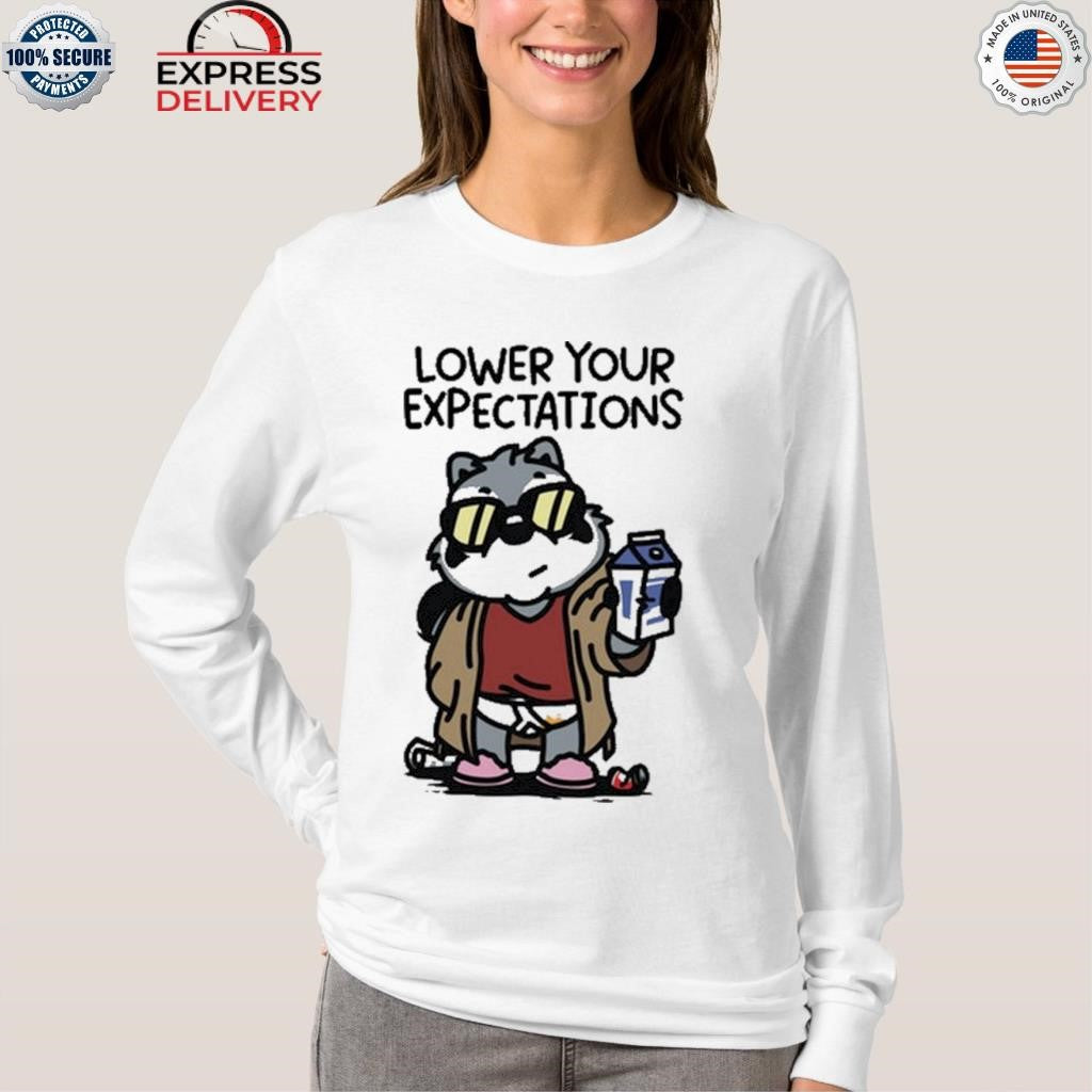The Mandatoryfunday Lower Your Expectations Shirt