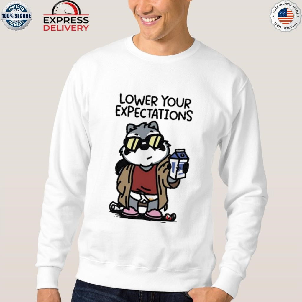The Mandatoryfunday Lower Your Expectations Shirt