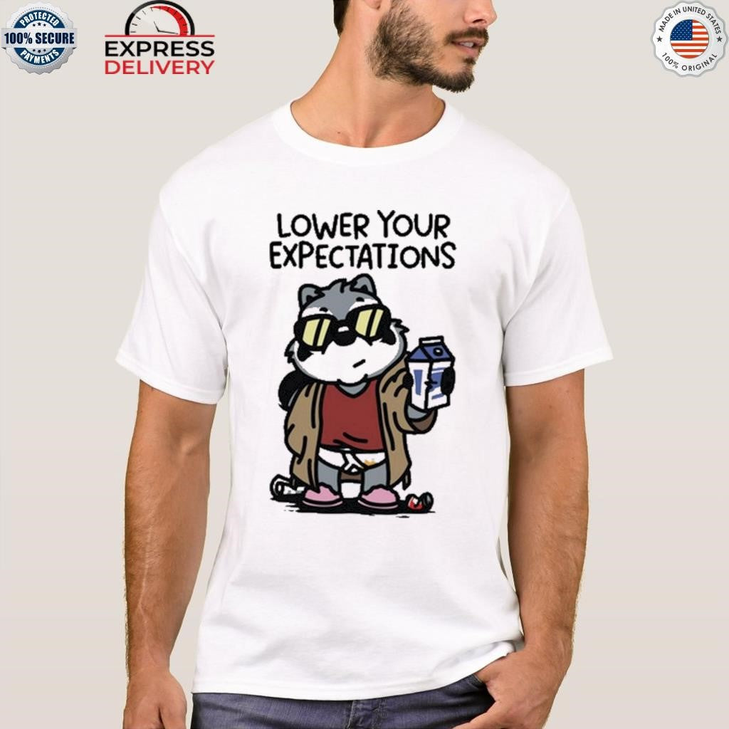The Mandatoryfunday Lower Your Expectations Shirt
