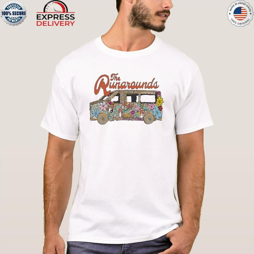 The Minivan Tour The Runarounds Shirt