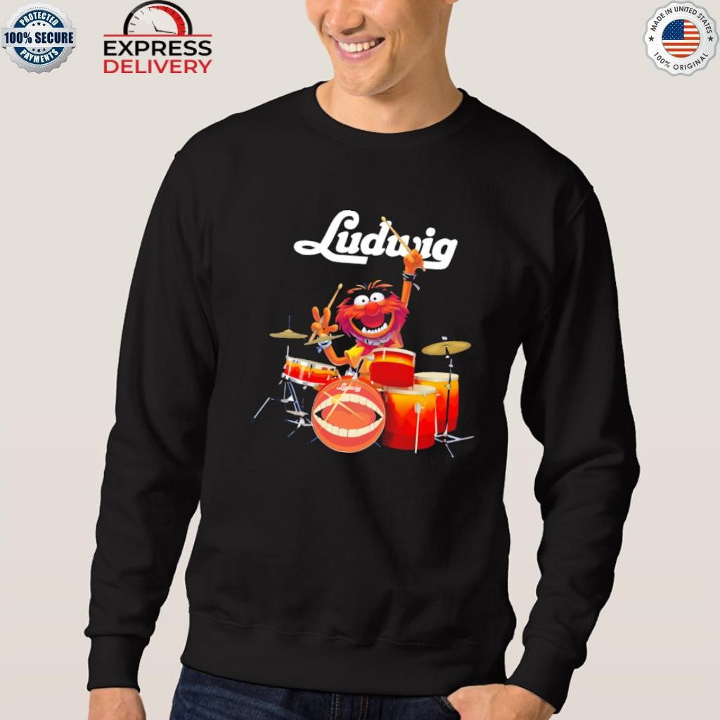 The Muppets Ludwig Drums Shirt