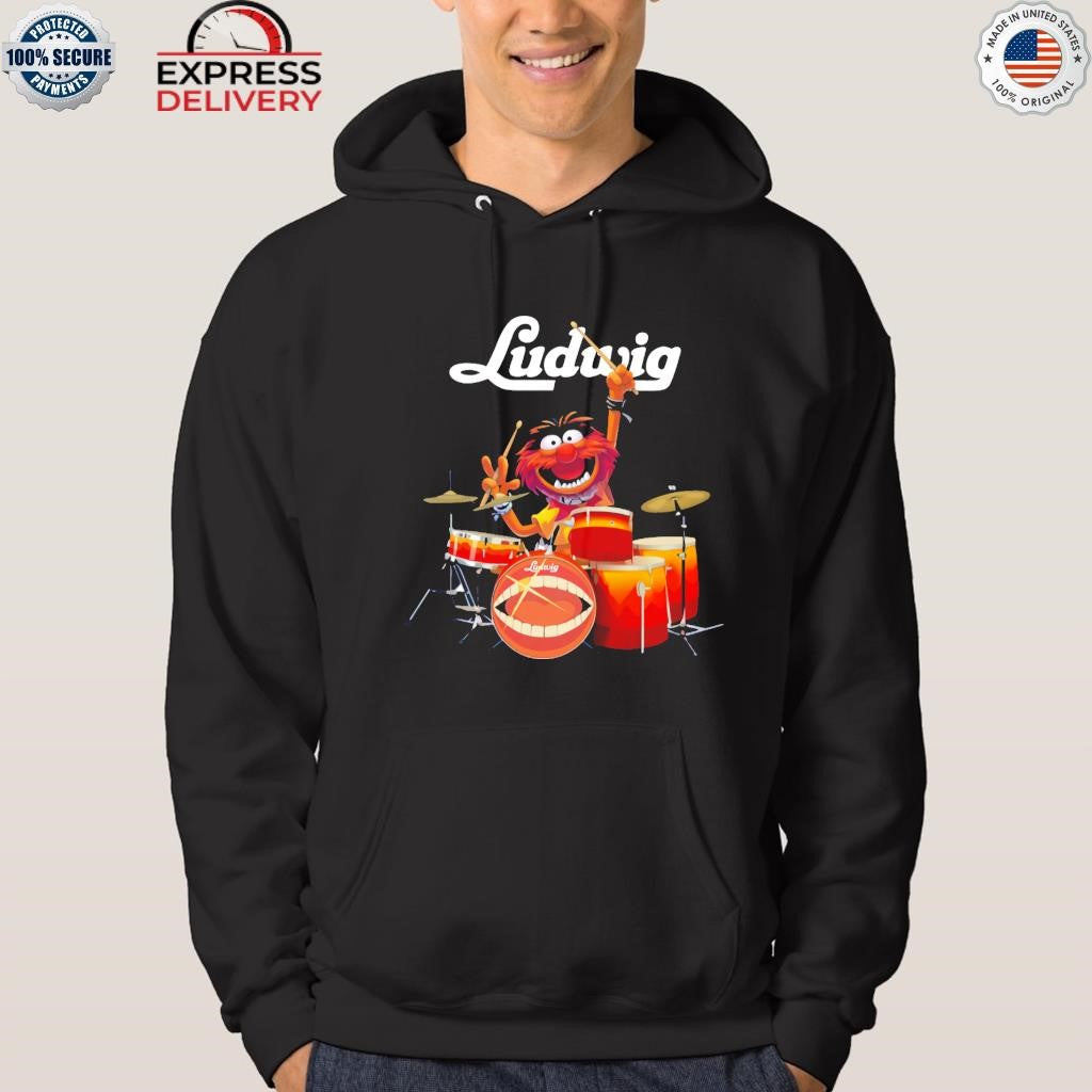 The Muppets Ludwig Drums Shirt
