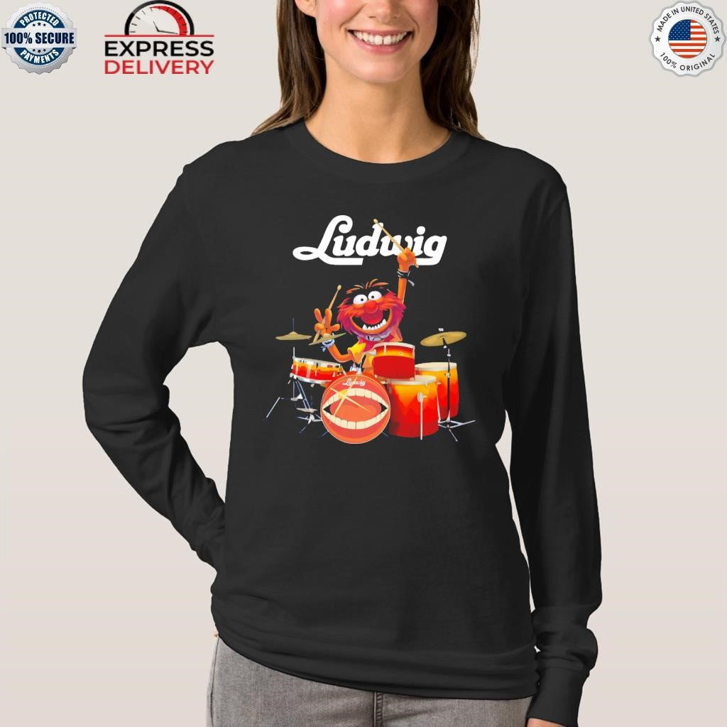 The Muppets Ludwig Drums Shirt