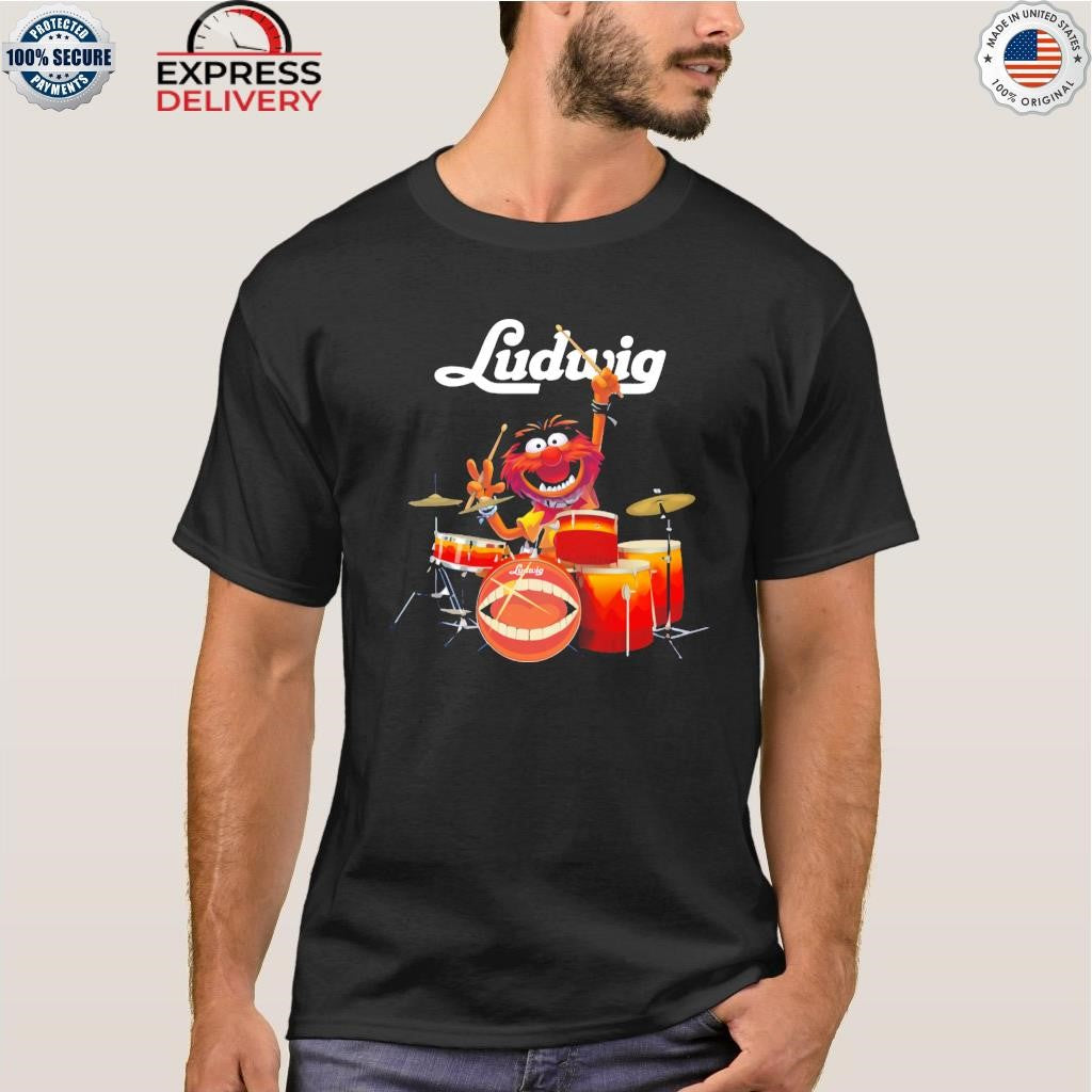 The Muppets Ludwig Drums Shirt
