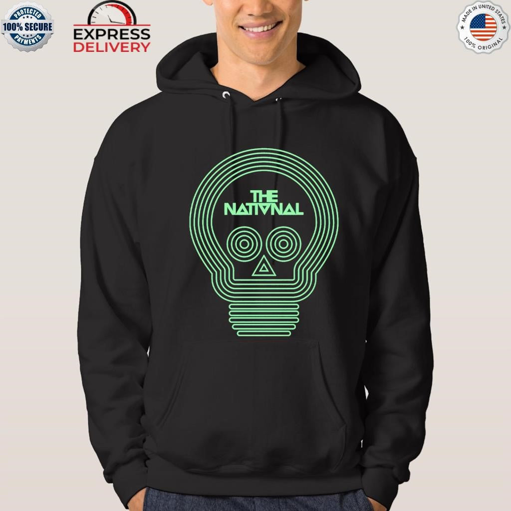 The National Lightbulb Skull Glow Shirt