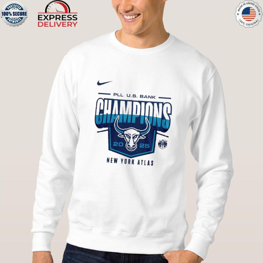 The New York Atlas Are Your 2025 USBank PLL Champions Shirt