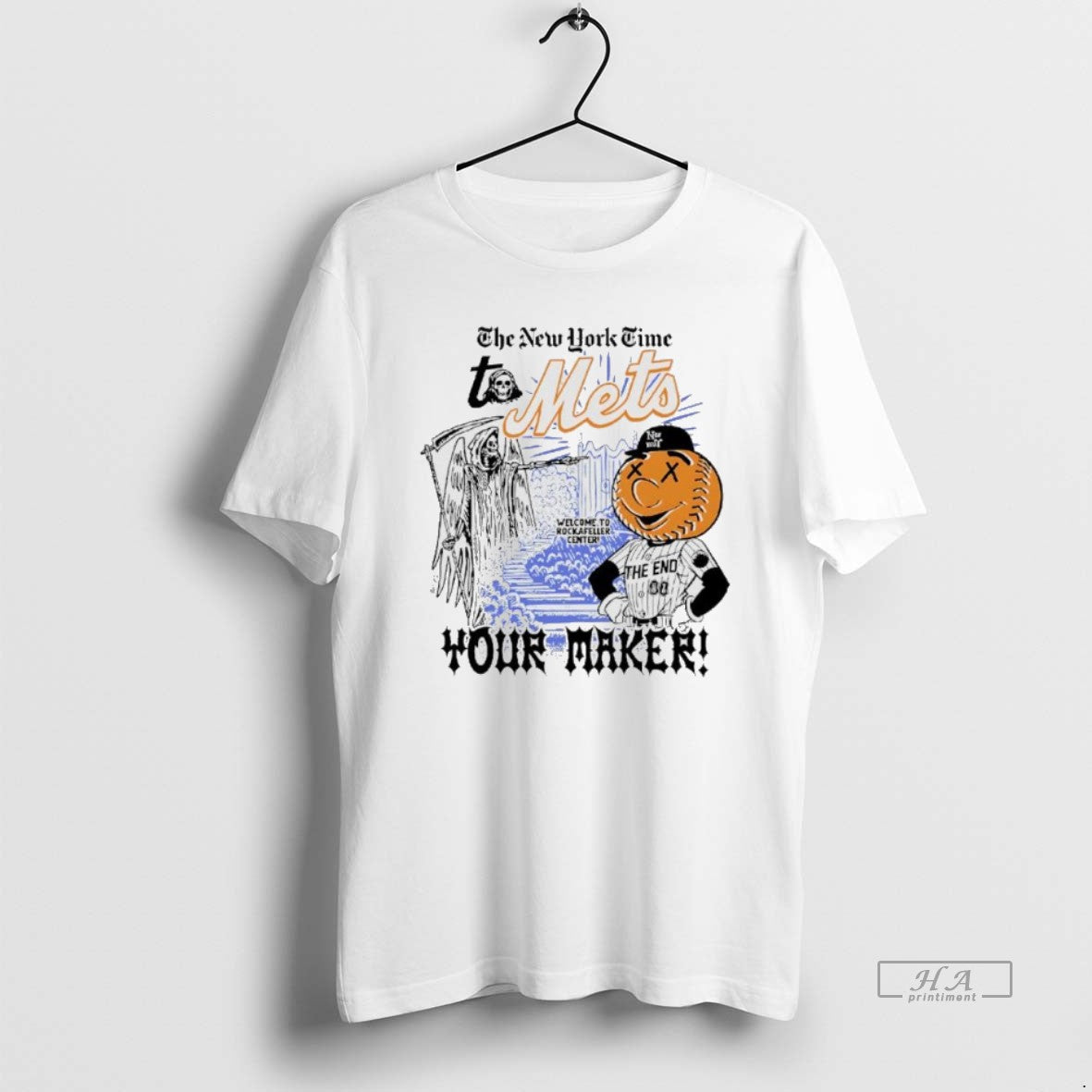 Official The New York Time To Mets Your Maker T-Shirts, Hoodie, Sweatshirt | InkRitualCo.com