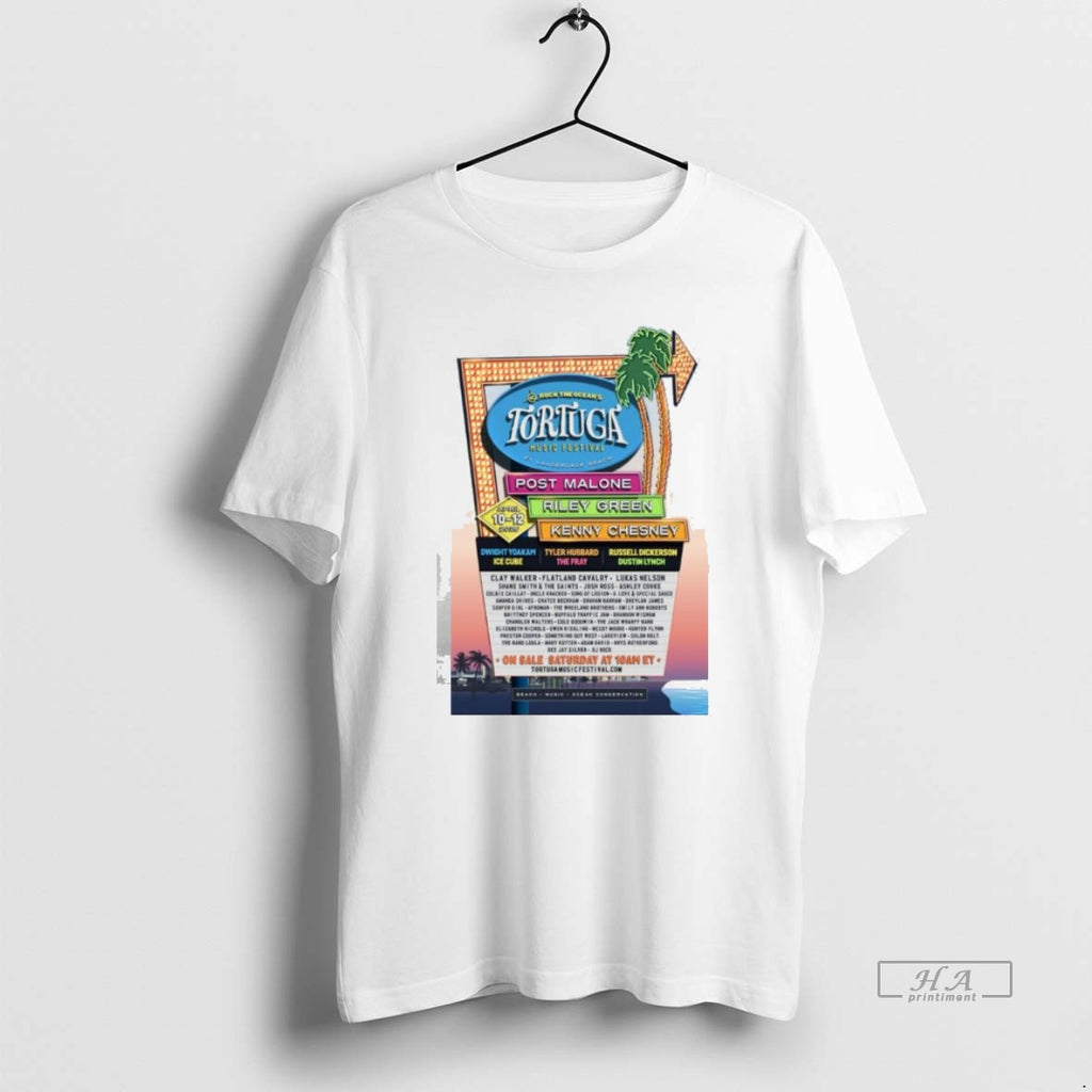 Official The Oceans Tortuga Music Festival April 10 12 2026 Ft Lauderdale Beach T-Shirts, Hoodie, Sweatshirt