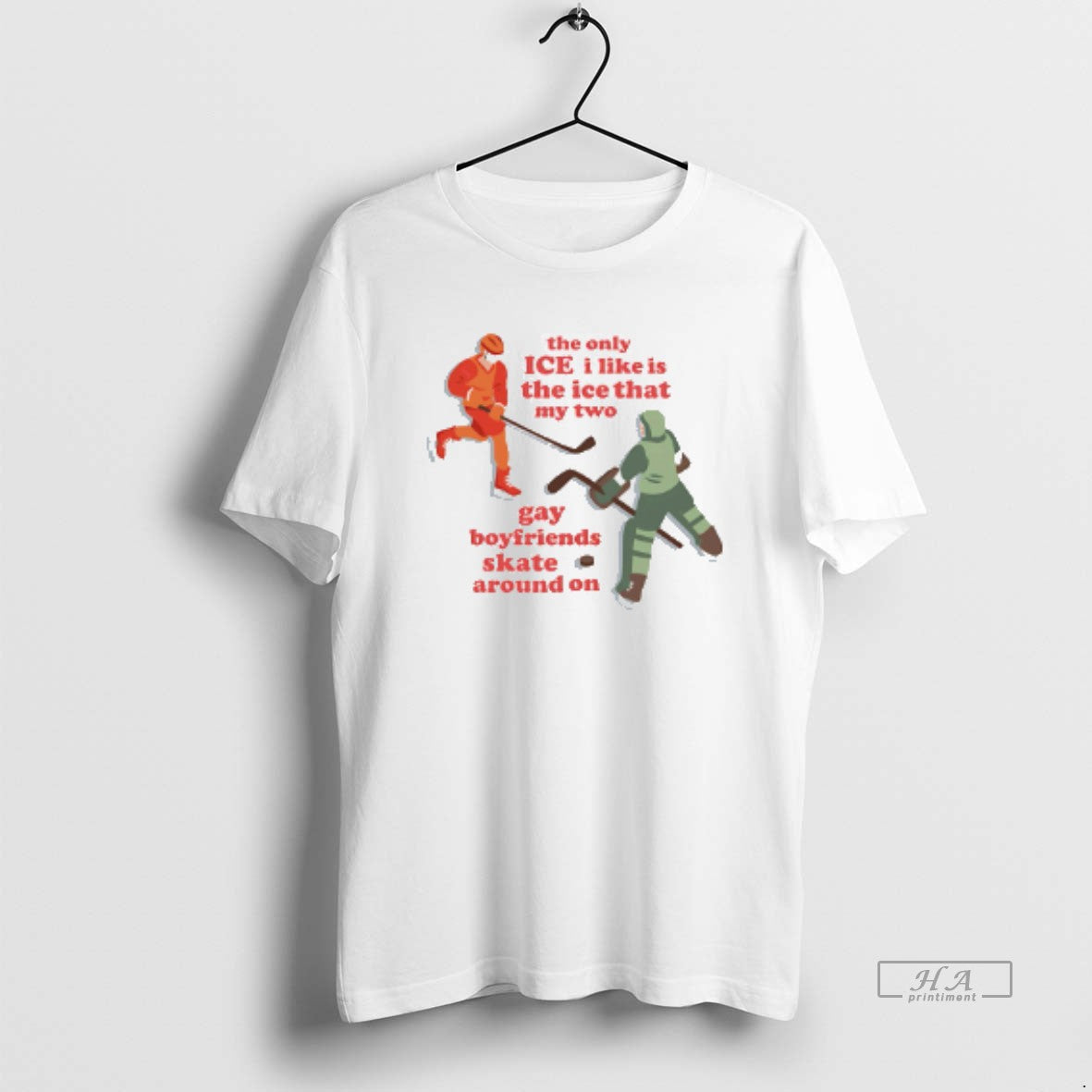 Official The Only Ice I Like Is The Ice That My Two T-Shirts, Hoodie, Sweatshirt | InkRitualCo.com