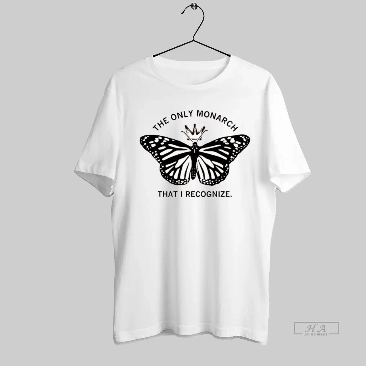 Official The Only Monarch That I Recognize Butterfly T-Shirts, Hoodie, Sweatshirt | InkRitualCo.com