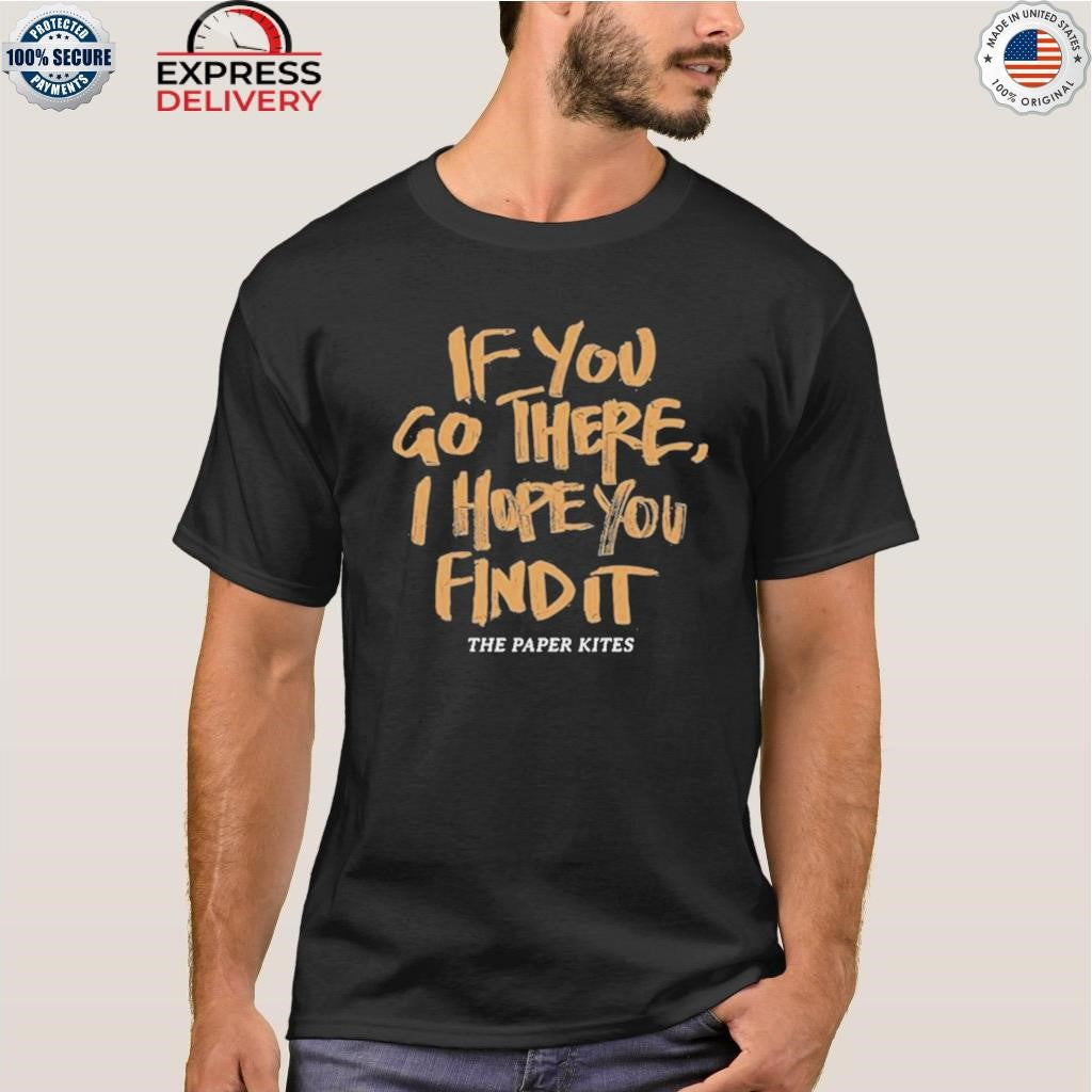 The Paper Kites Black Album Shirt
