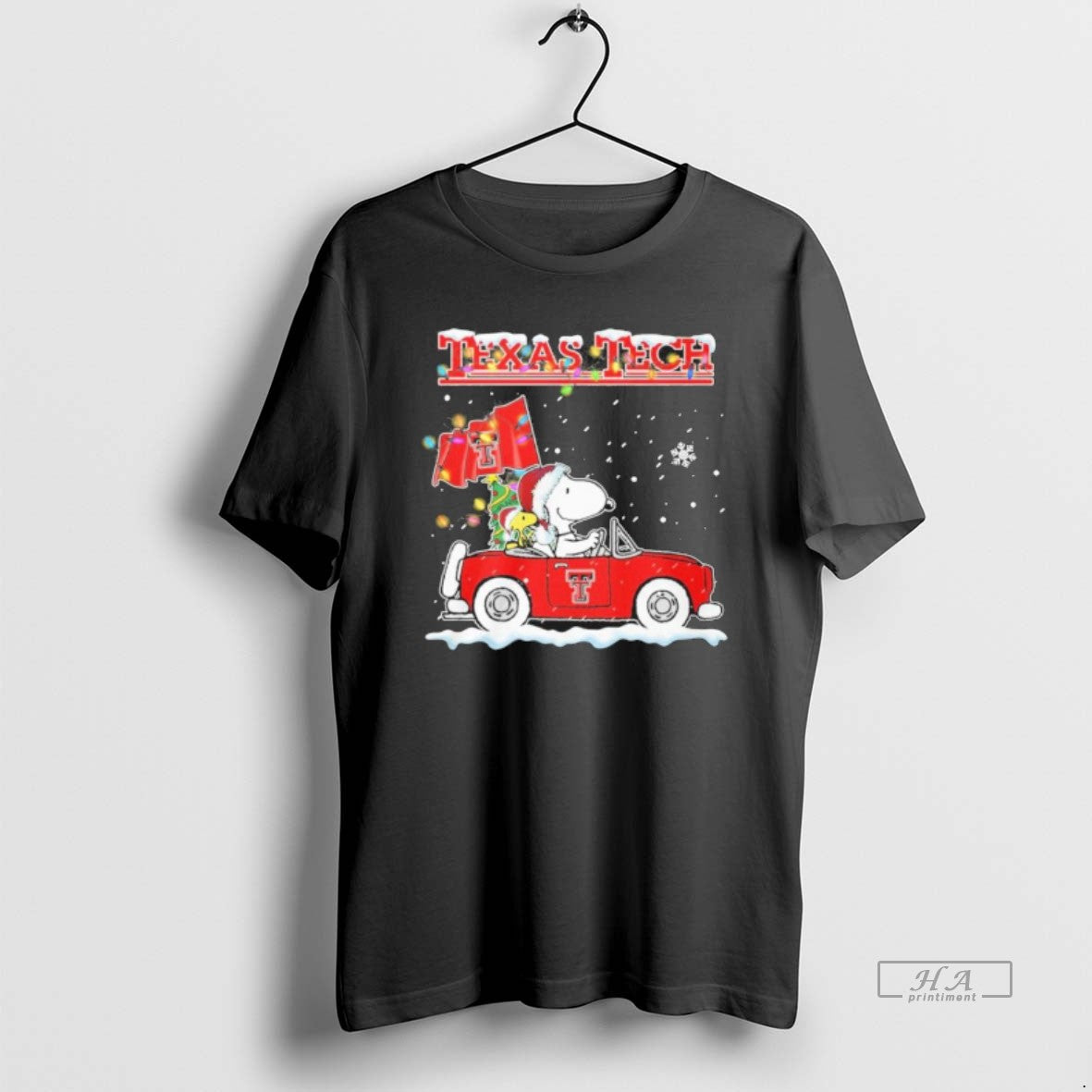 Official The Peanuts Driving Carx Texas Tech Red Raiders Christmas T-Shirts, Hoodie, Sweatshirt | InkRitualCo.com