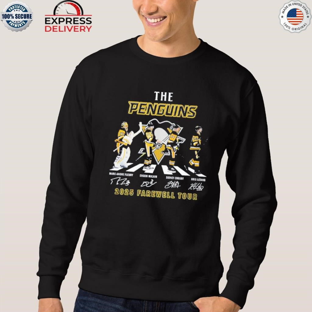 The Penguins 2025 Farewell Tour Shirt